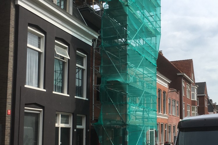Verbouw Nieuwe Sint Jansstraat Groningen